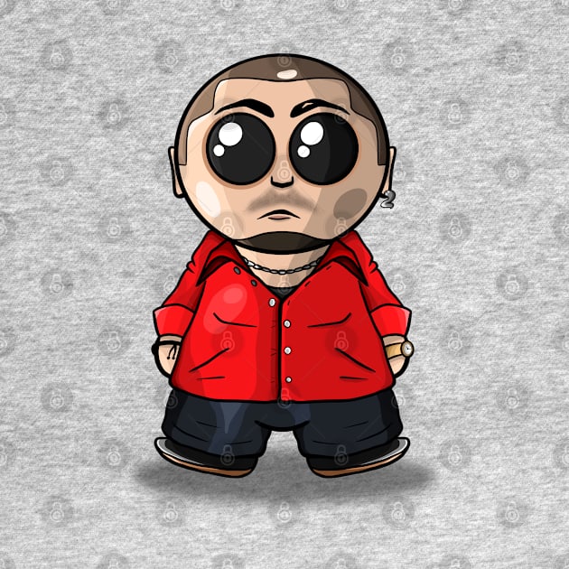 Nacho Varga Chibi by Tlou_arts